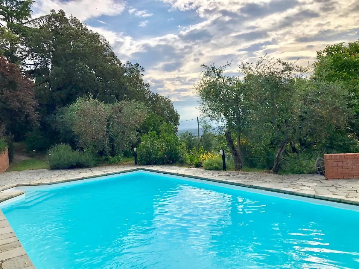 Villa Giulia Lucignano Apartment
