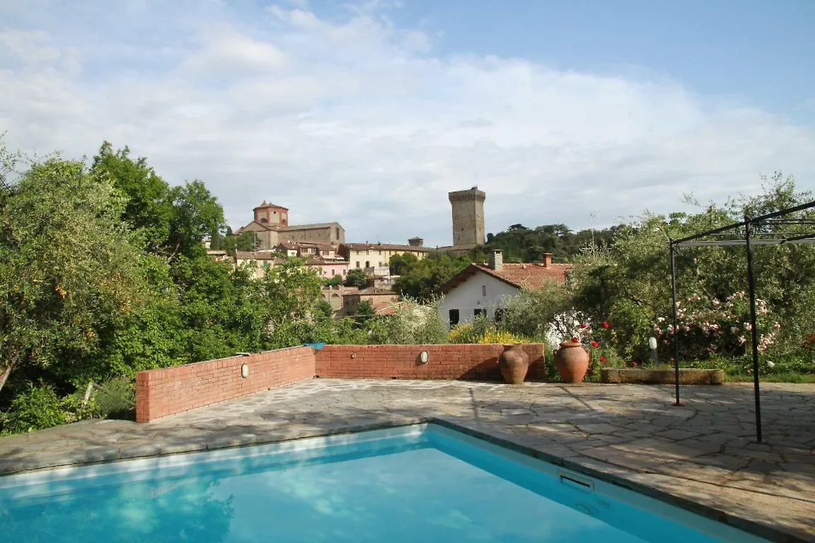 Apartment Villa Giulia Lucignano Italy
